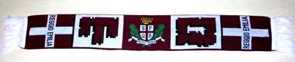 Sciarpa Teste Quadre Reggiana